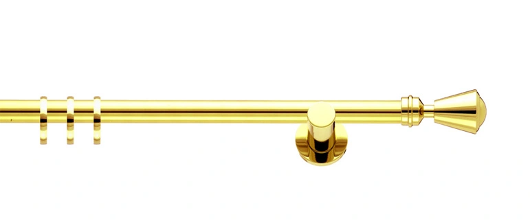 Interstil Hydra in Farbe 60 messing