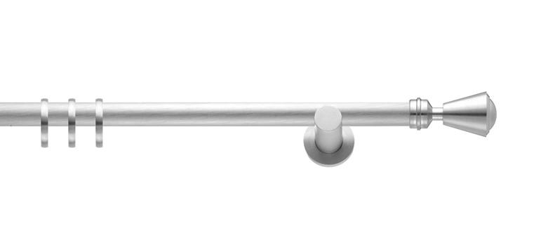Interstil Hydra in Farbe 72 nickel matt