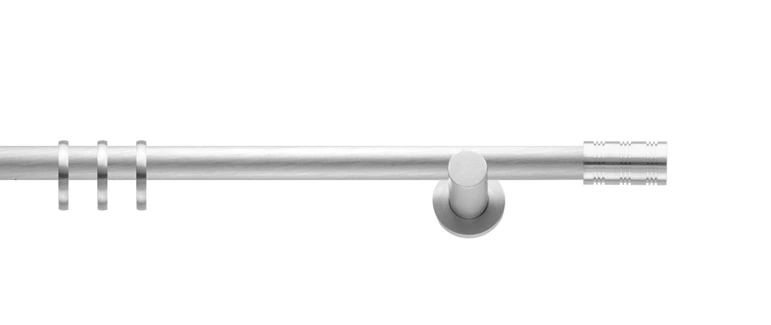 Interstil Hector in Farbe 72 nickel matt