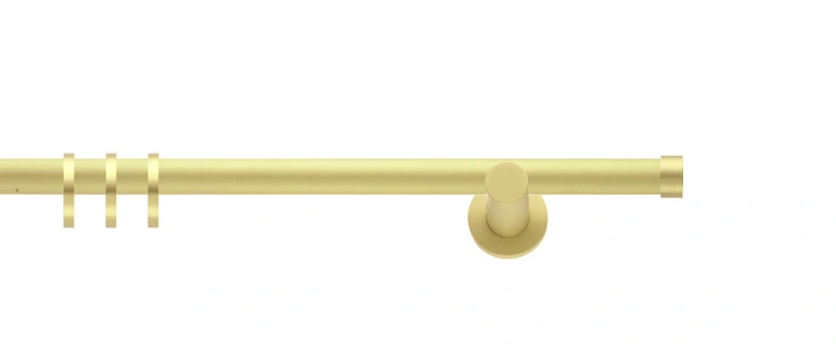 Interstil Barett Messing in Farbe 62 messing matt