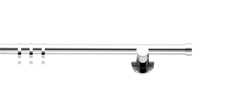 Interstil Barett Messing in Farbe 71 nickel