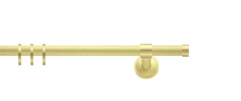 Interstil Barett Messing 01784