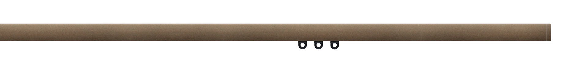 Interstil zero.2 in Farbe 80 bronziert