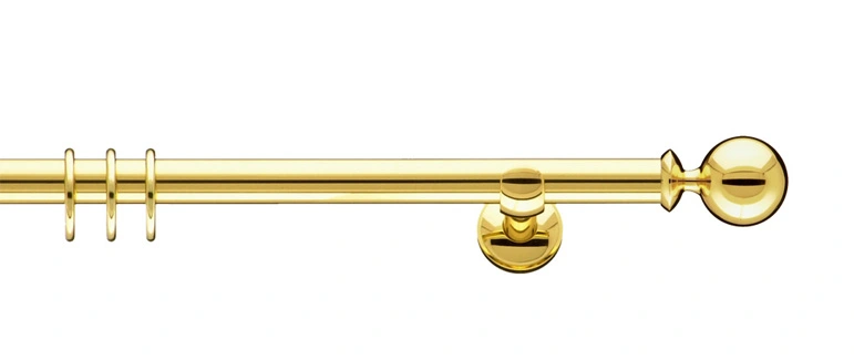 Interstil Iris in Farbe 60 messing