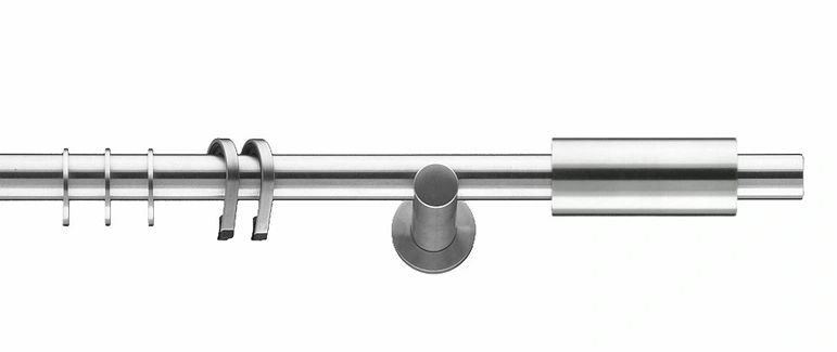 Interstil Orbit in Farbe 77 edelstahl