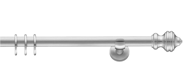 Interstil Indigo in Farbe 72 nickel matt