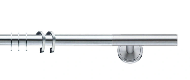 Interstil Single in Farbe 77 edelstahl