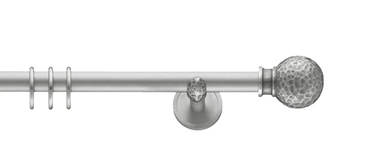 Interstil Julia in Farbe 72 nickel matt