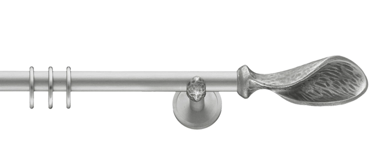 Interstil Aida in Farbe 72 nickel matt