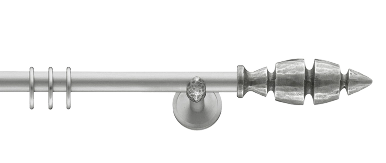 Interstil Cosima in Farbe 72 nickel matt