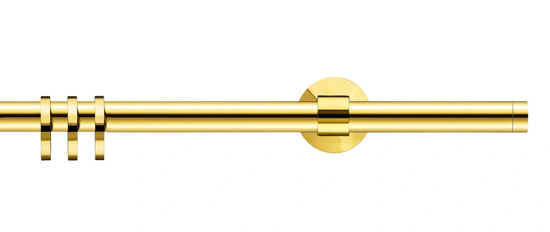 Interstil Solo in Farbe 60 messing