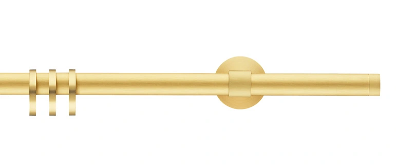 Interstil Solo in Farbe 62 messing matt