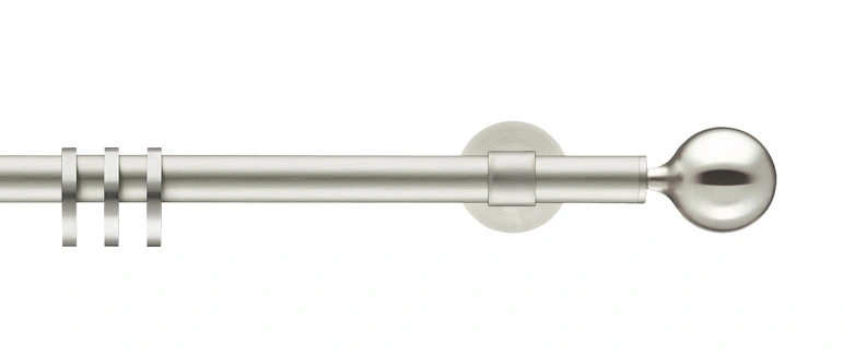Interstil Grazioso in Farbe 72 nickel matt