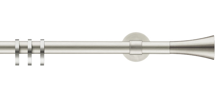 Interstil Legato in Farbe 72 nickel matt