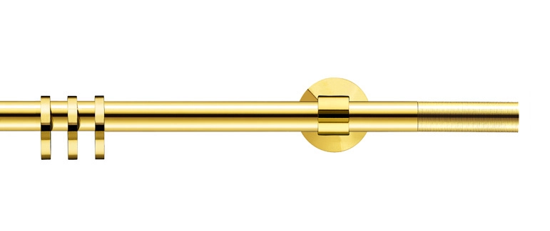 Interstil Staccato in Farbe 60 messing