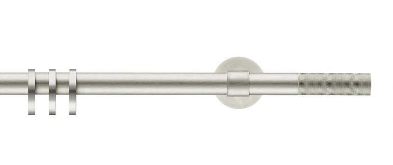 Interstil Staccato in Farbe 72 nickel matt