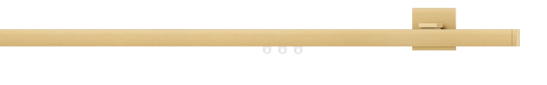 Interstil compact.3 in Farbe 62 messing matt