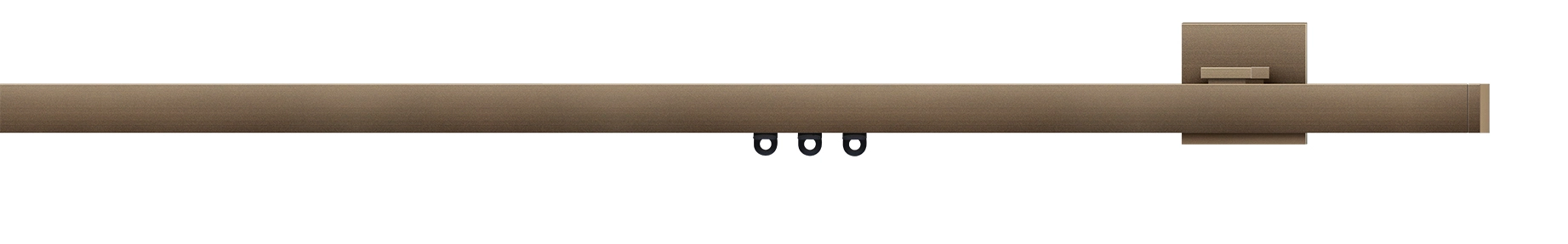 Interstil compact.3 in Farbe 80 bronziert