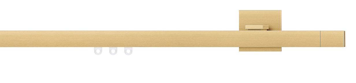 Interstil concept.3 in Farbe 62 messing matt