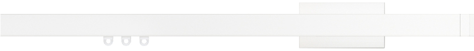 Interstil Compact 1 in Farbe 50 weiß