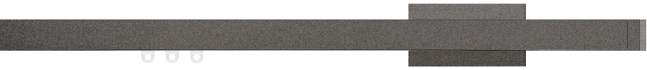 Interstil compact.1 in Farbe 51 Anthrazit