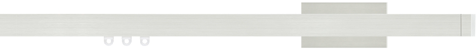 Interstil Compact 1 in Farbe 72 nickel matt