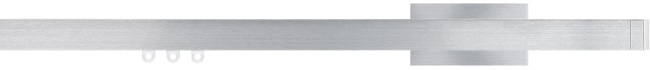 Interstil Compact 1 in Farbe 77 edelstahl