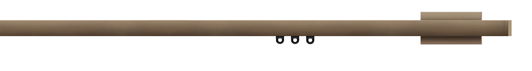 Interstil compact.1 in Farbe 80 bronziert