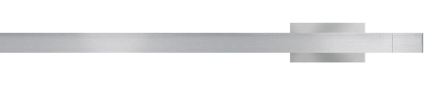 Interstil Concept 1 in Farbe 77 edelstahl