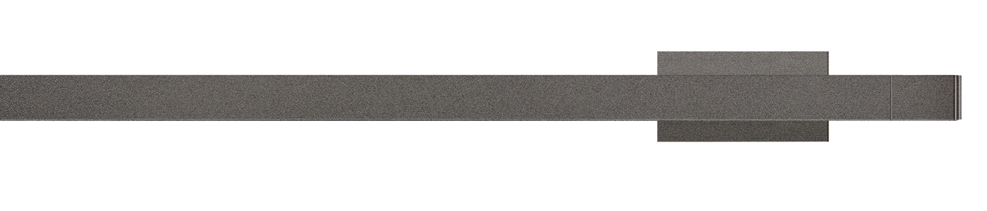 Interstil Convex 1 in Farbe 51 Anthrazit
