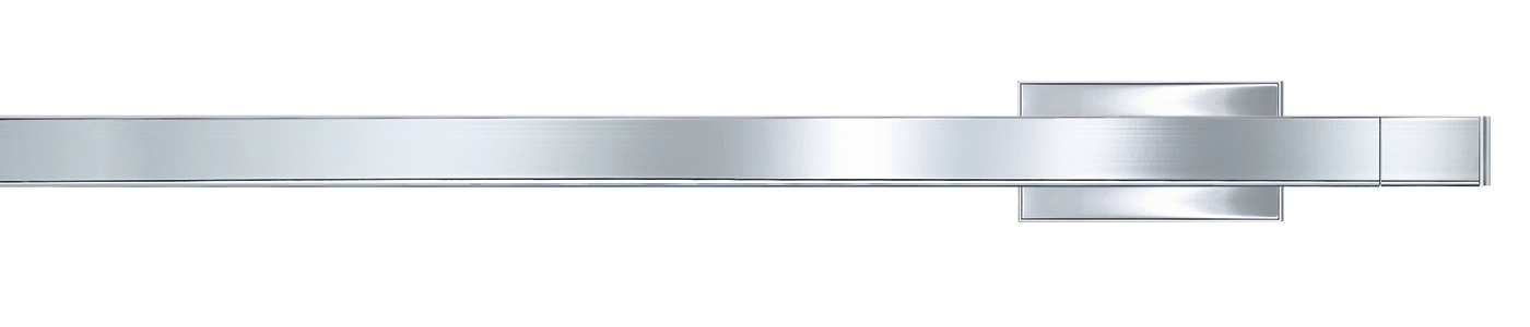 Interstil Convex 1 in Farbe 70 chrom