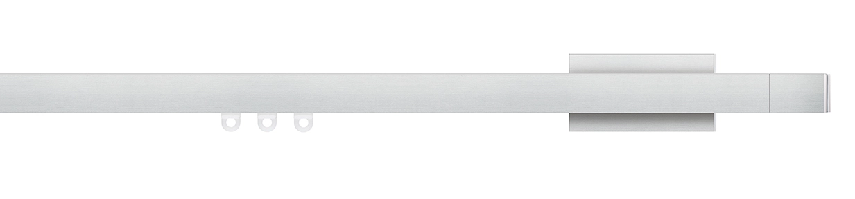 Interstil convex.1 in Farbe 79 aluminium