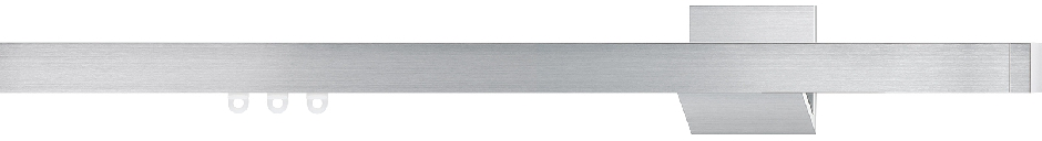Interstil Compact 2 in Farbe 77 edelstahl