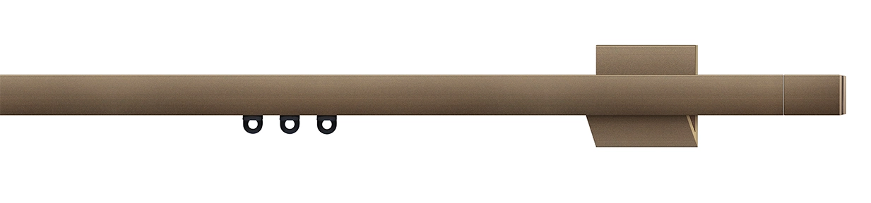 Interstil concept.2 in Farbe 80 bronziert