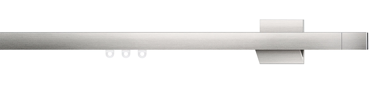 Interstil convex.2 in Farbe 77 edelstahl