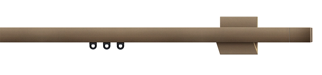 Interstil convex.2 in Farbe 80 bronziert