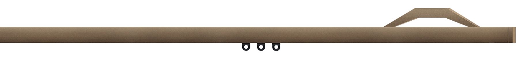 Interstil quantum.2 in Farbe 80 bronziert