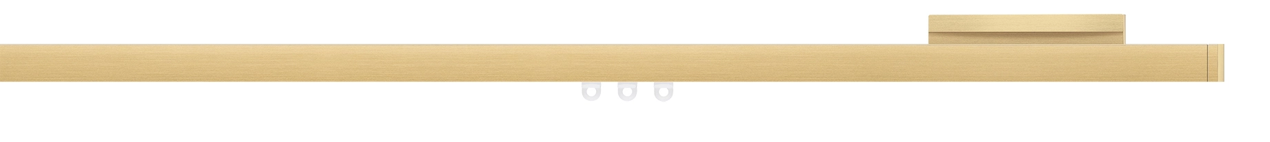 Interstil votum.2 in Farbe 62 messing matt