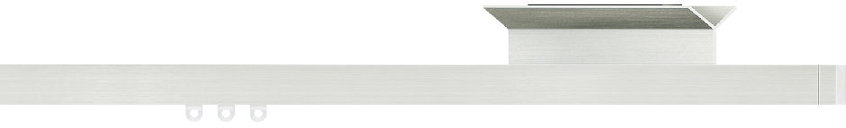 Interstil Novum 2 in Farbe 72 nickel matt