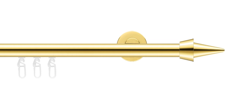 Interstil Argon in Farbe 60 messing