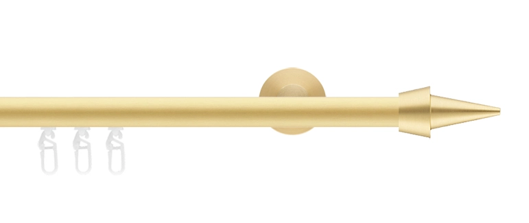 Interstil Argon in Farbe 62 messing matt