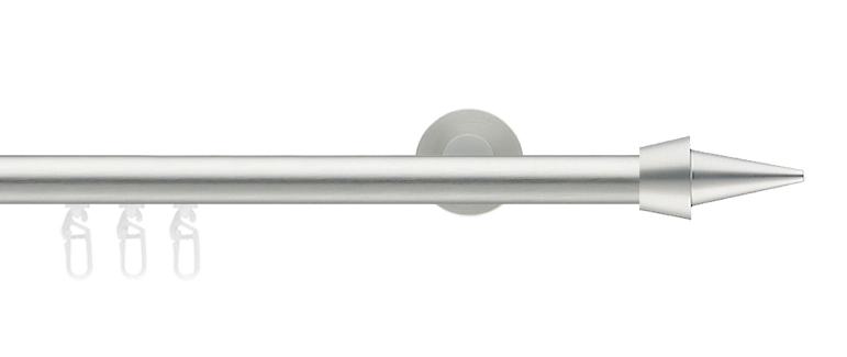 Interstil Argon in Farbe 72 nickel matt