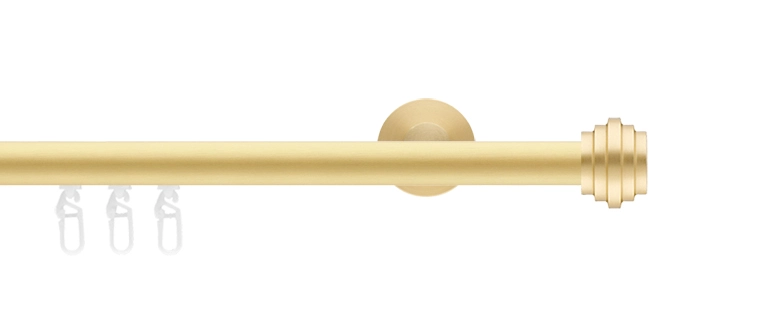 Interstil Radon in Farbe 62 messing matt