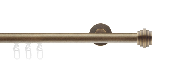 Interstil Radon in Farbe 80 bronziert