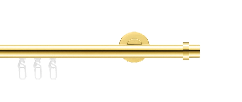 Interstil Xenon in Farbe 60 messing