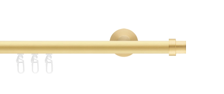 Interstil Xenon in Farbe 62 messing matt