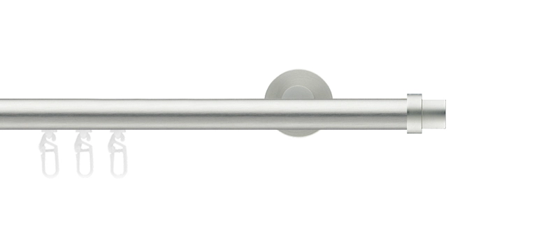 Interstil Xenon in Farbe 72 nickel matt