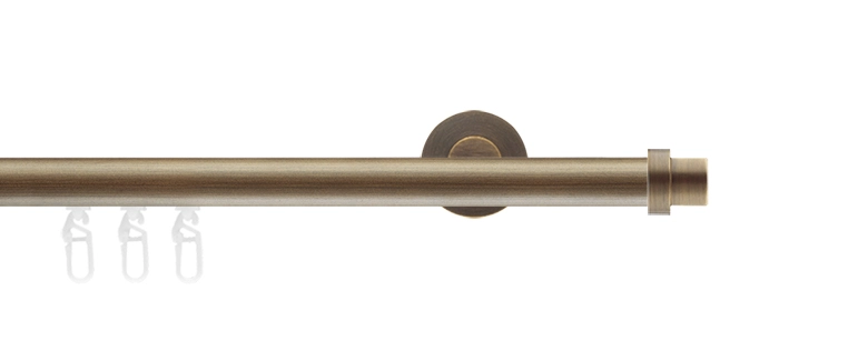 Interstil Xenon in Farbe 80 bronziert
