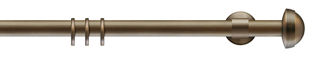 Interstil Areal in Farbe 80 bronziert
