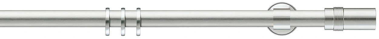 Interstil Akzent in Farbe 72 nickel matt